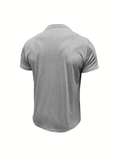 Saxon – Elegant Rundhalsausschnitt T Hemd Mit Tasche