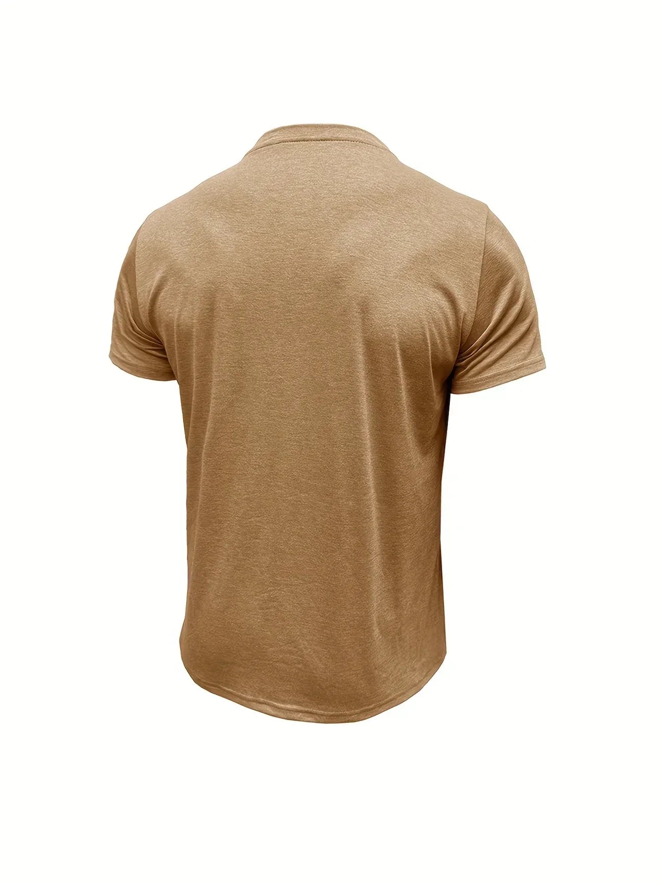 Saxon – Elegant Rundhalsausschnitt T Hemd Mit Tasche