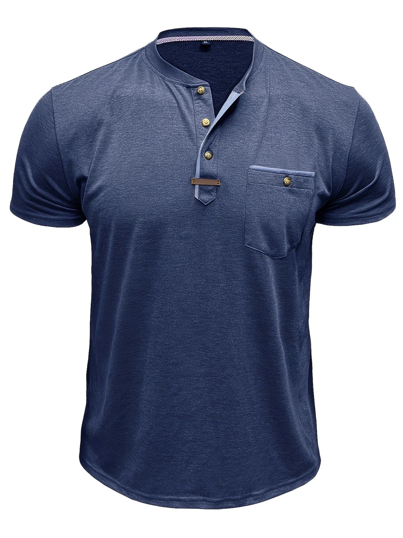 Saxon – Elegant Rundhalsausschnitt T Hemd Mit Tasche