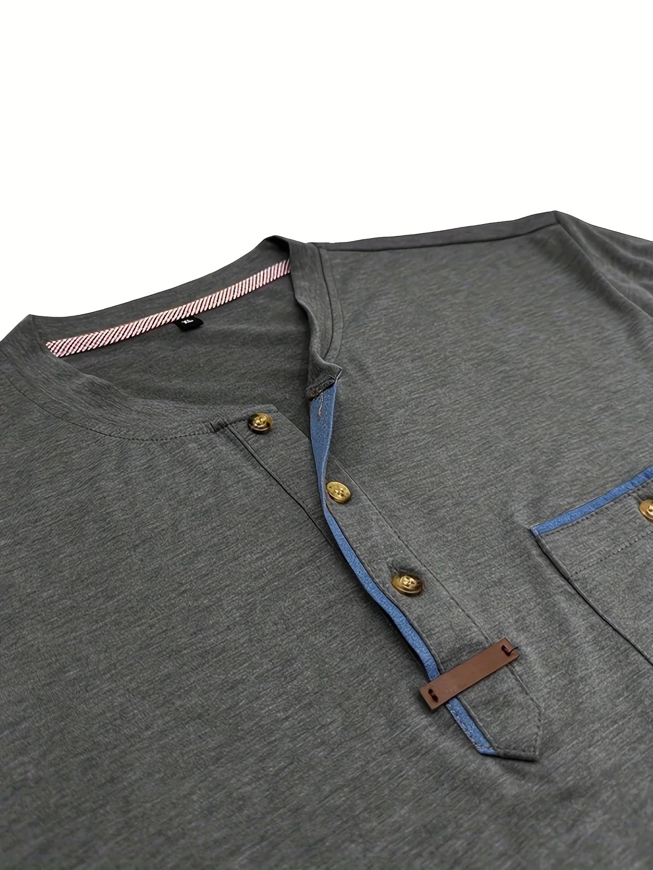 Saxon – Elegant Rundhalsausschnitt T Hemd Mit Tasche